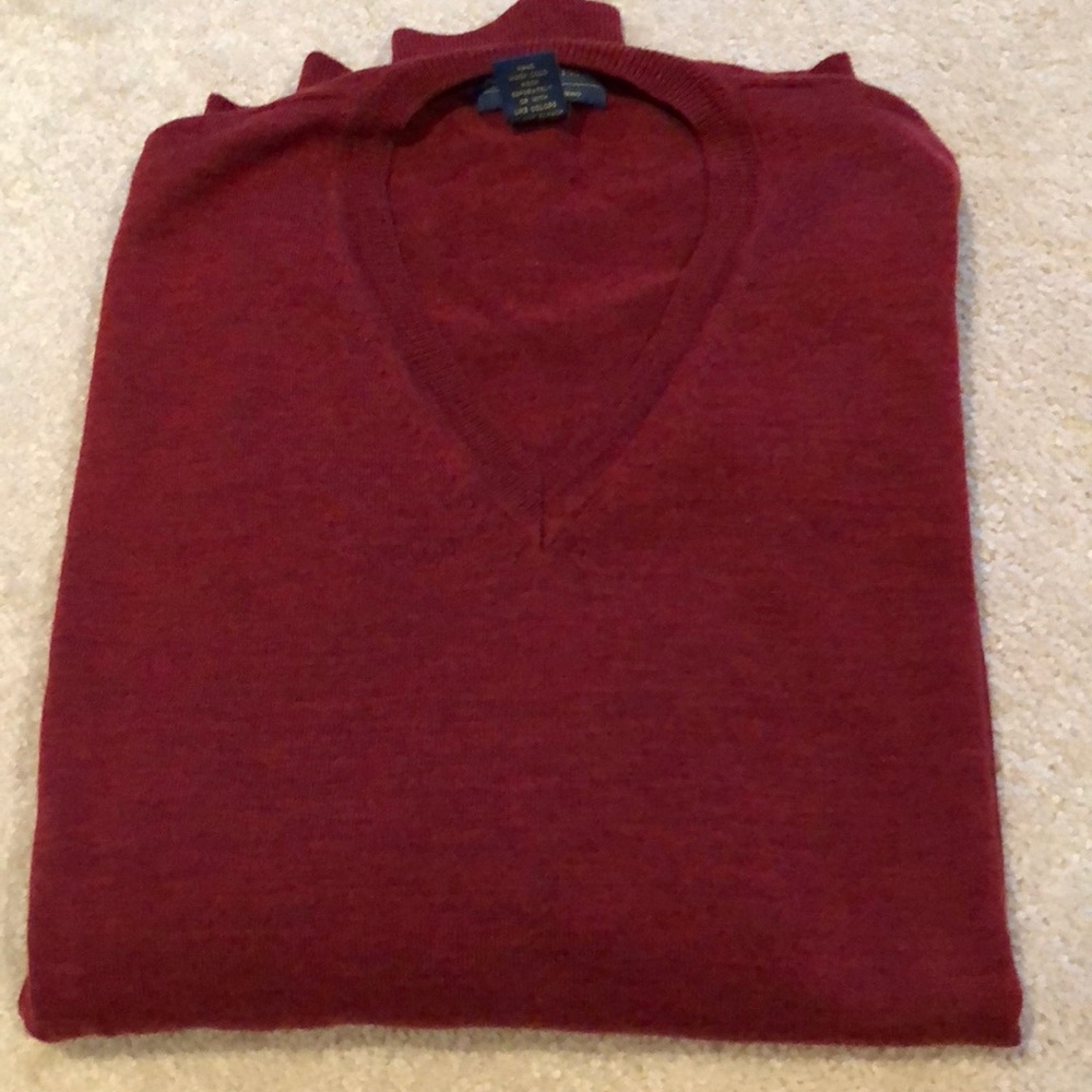 100% Italian Merino wool sweater